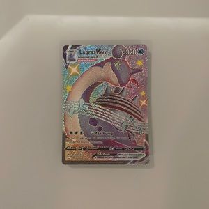 LaprasVMax Full Art | Lapras VMAX Pokémon Card